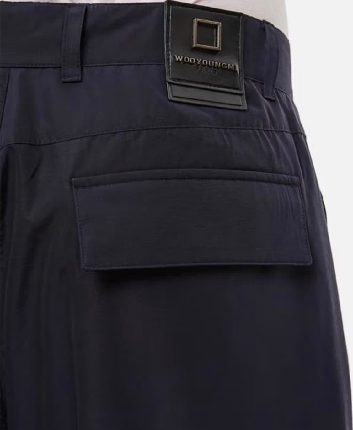 [46] 24SS 우영미 와이드 카고 팬츠 (나일론) 상품이미지4
