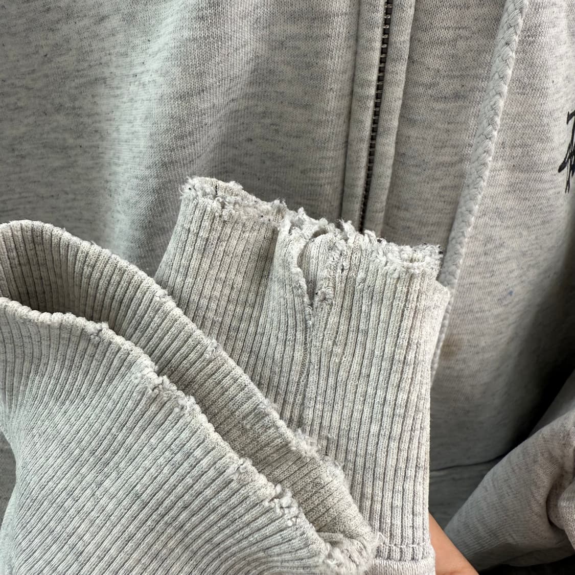 [M] 스투시 후드집업 상품이미지7