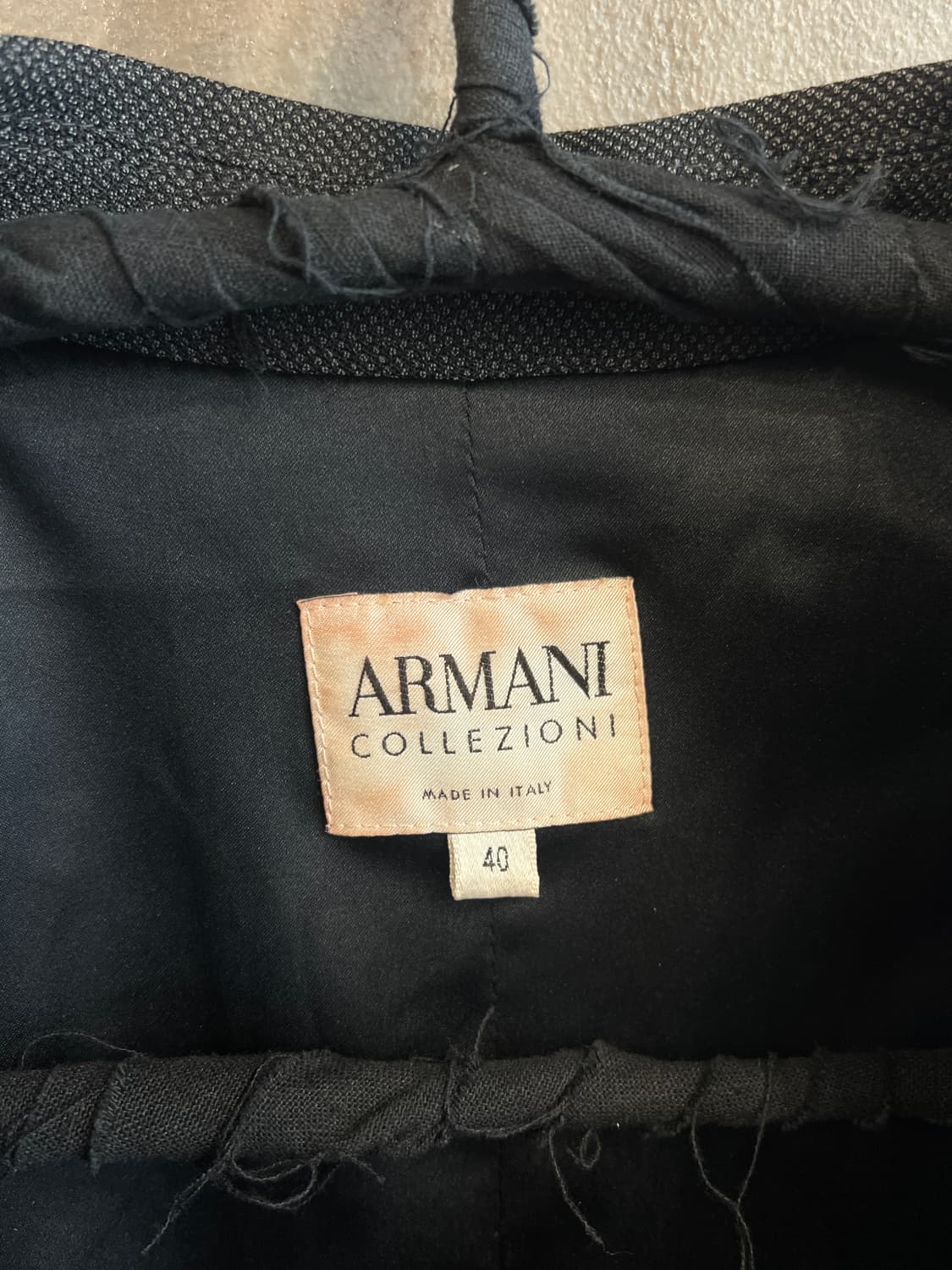 아르마니 로제트 테일러드 자켓 상품이미지9