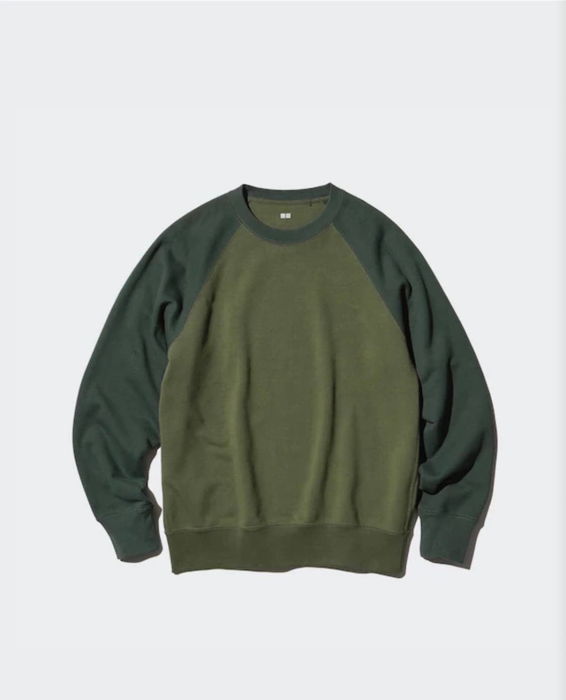 유니클로 올리브 맨투맨 상품이미지1