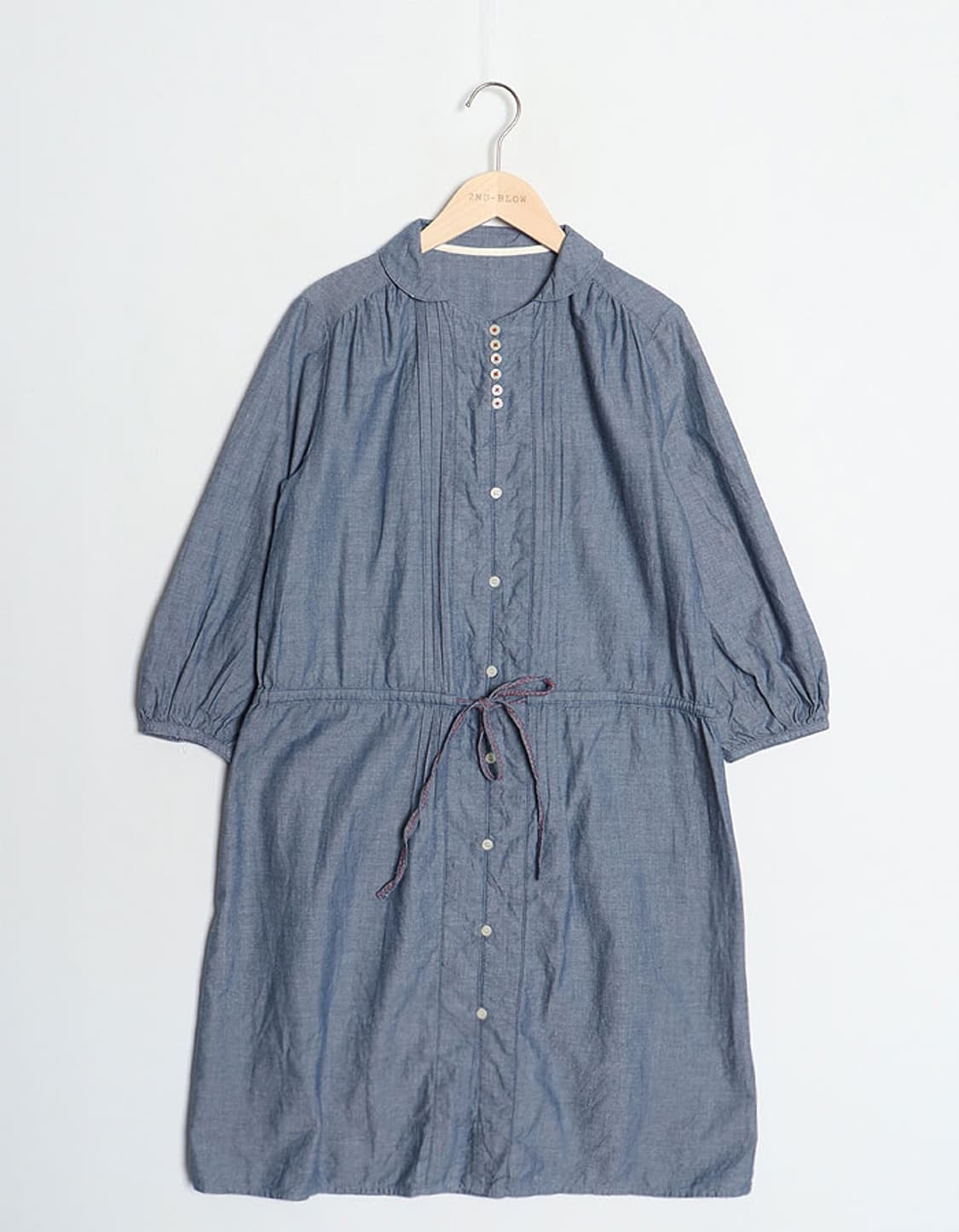  Syrup Chambray One-Piece 상품이미지1