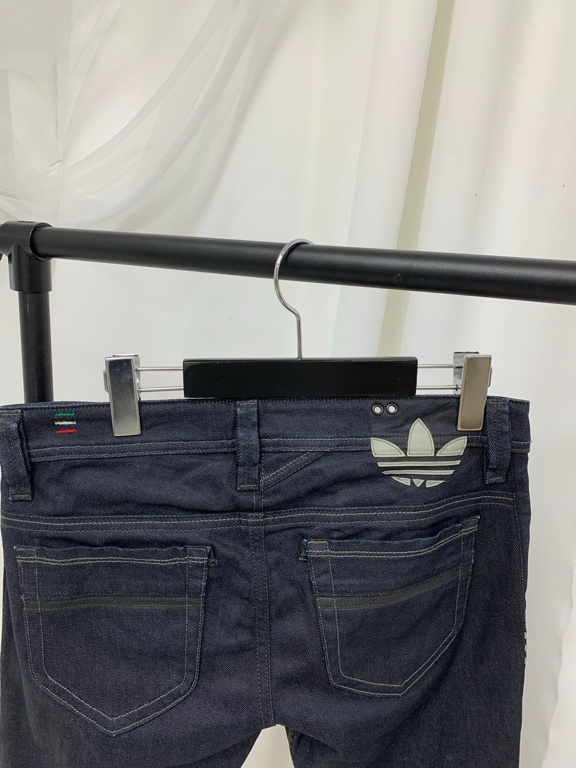 Diesel x Adidas Black Jeans 상품이미지7