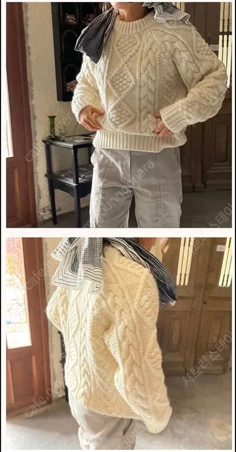 페르마타 피셔맨 니트 상품이미지2