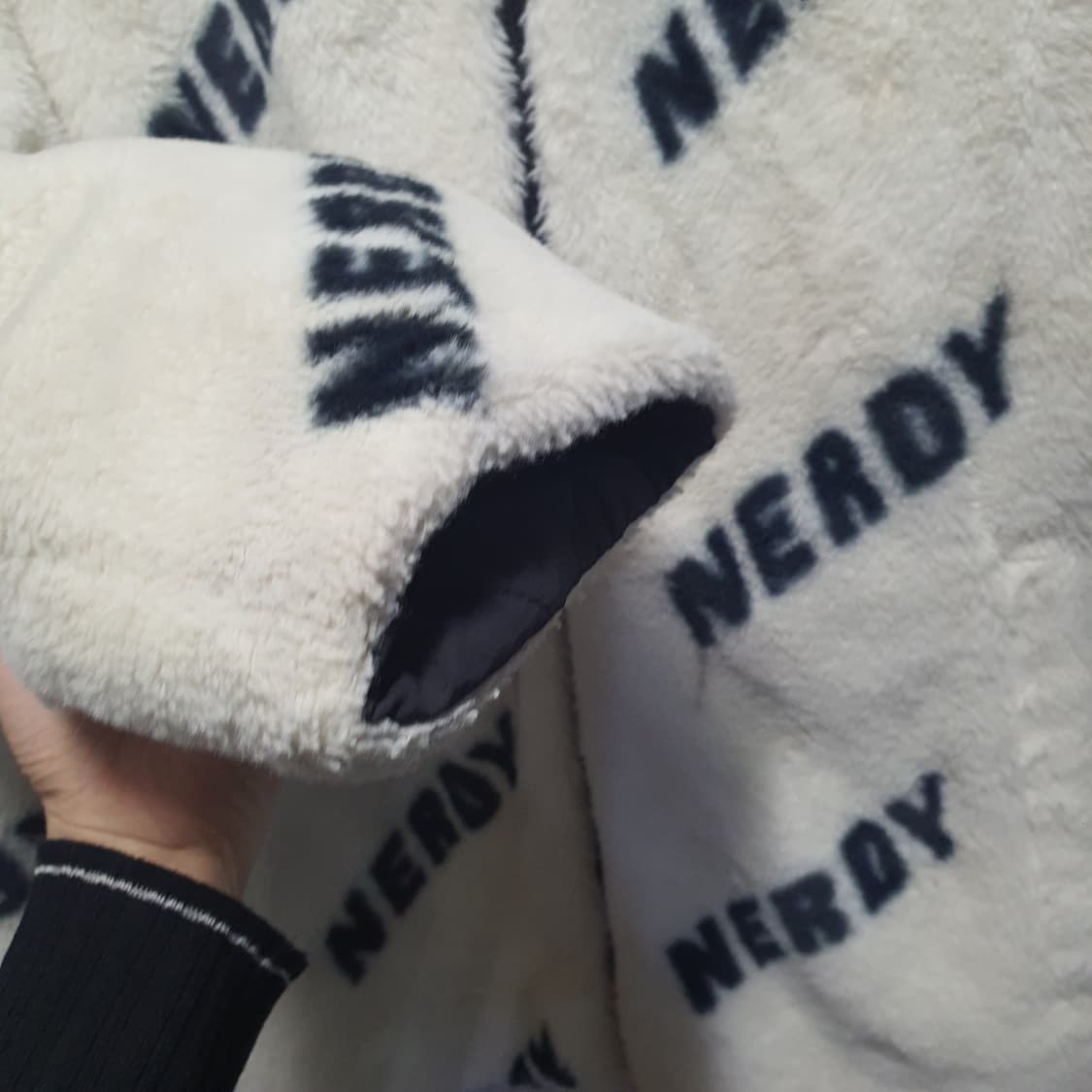 널디 남성 뮬리 리버시블 퀄팅 자켓  상품이미지3