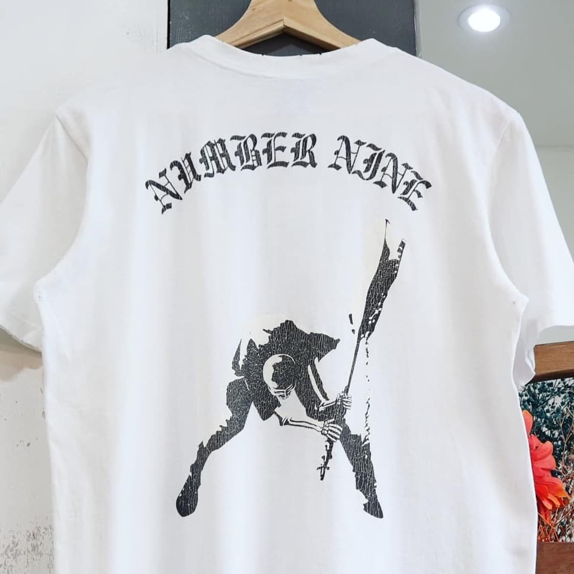 넘버나인 더블스컬 하프티셔츠 상품이미지5