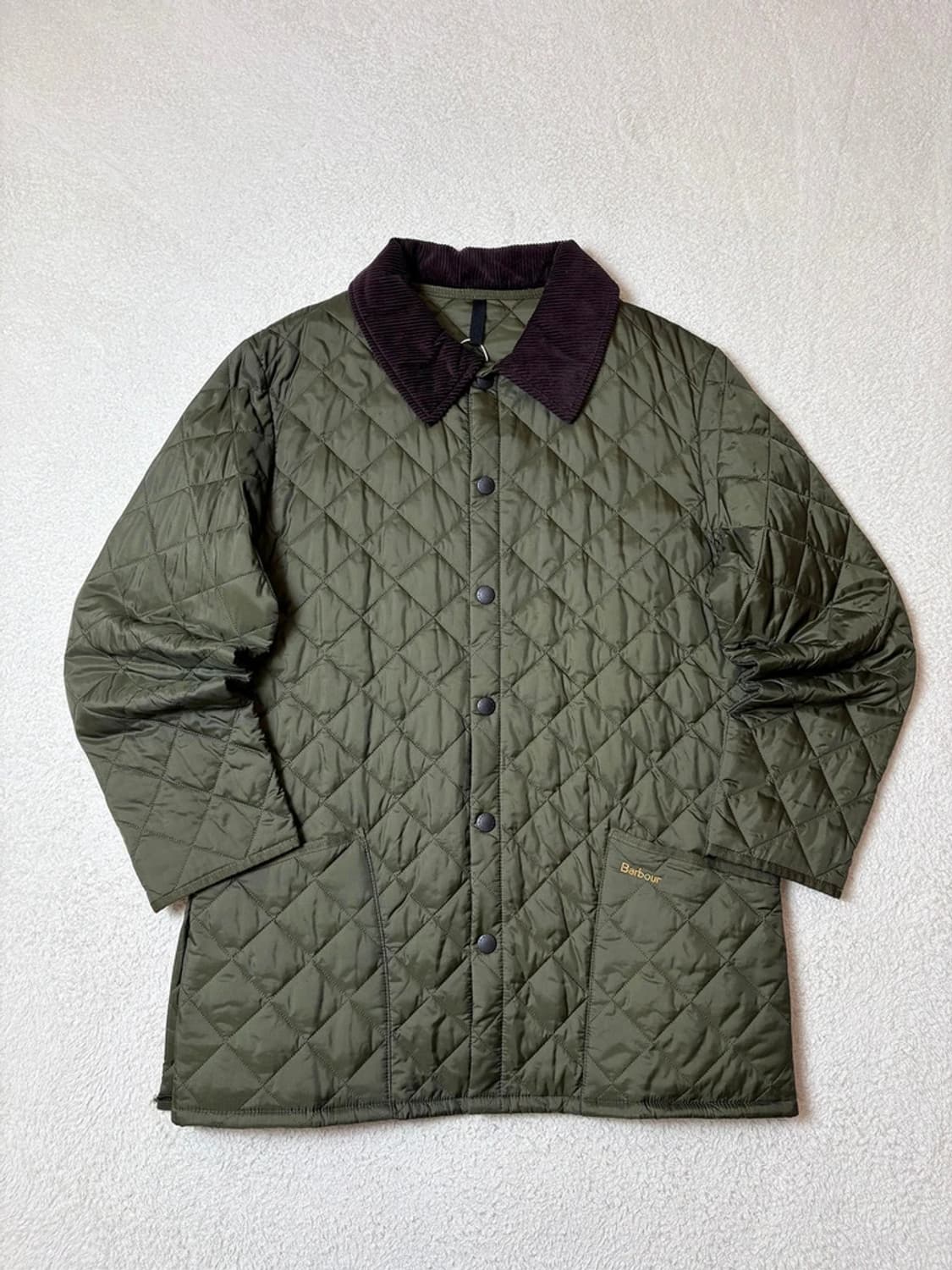 바버 Barbour 헤리티지 리데스데일 퀼티드 자켓 PN6583 상품이미지1