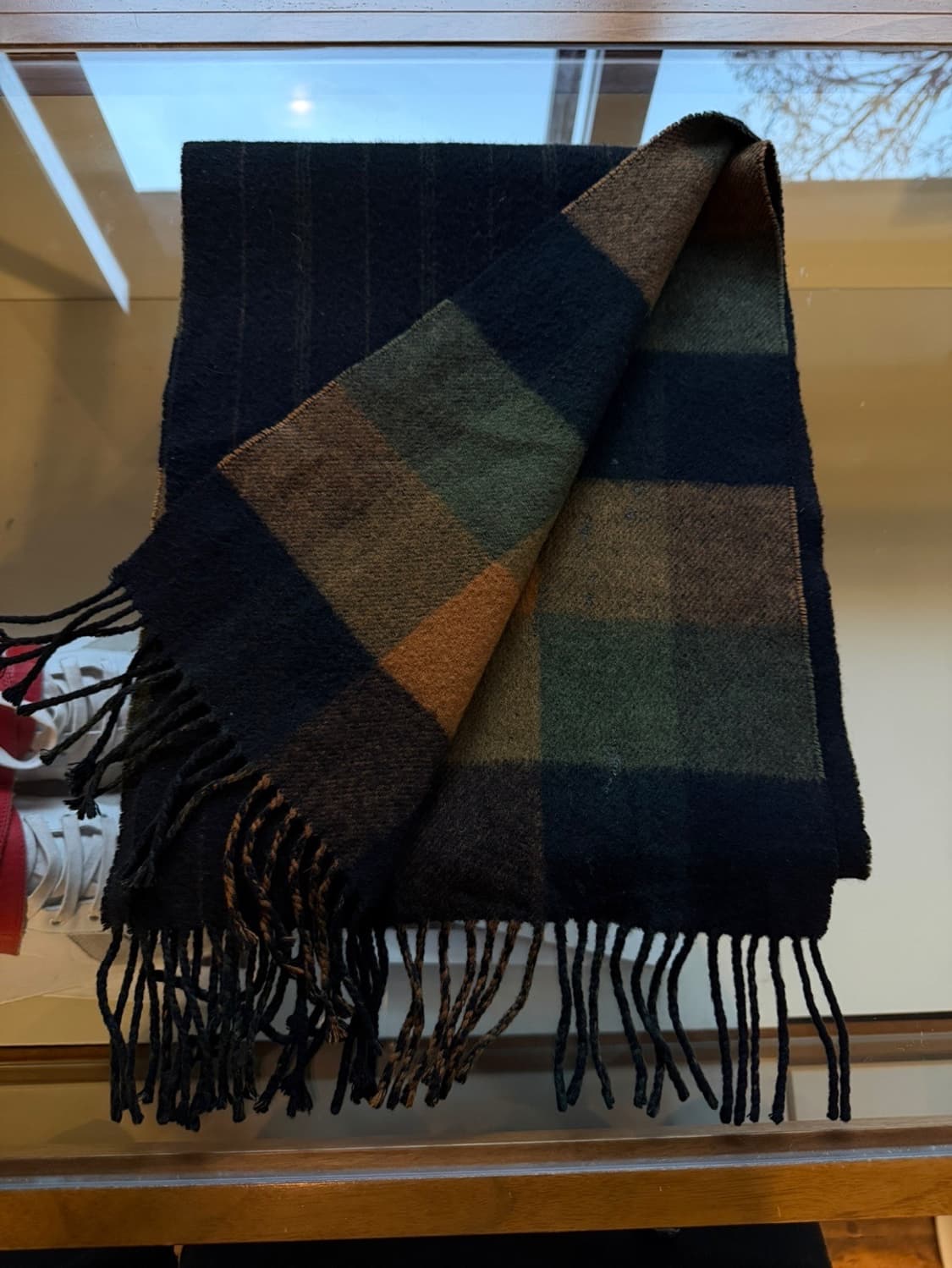 닥스 스코티쉬 캐시미어 머플러 상품이미지6