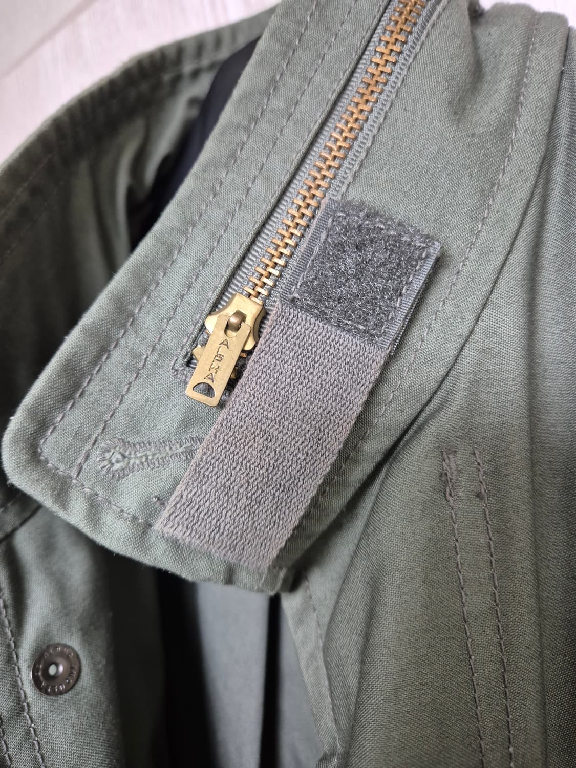 [ 1회착 ] 알파인더스트리 m65 필드자켓 S사이즈 (국내 L사이즈) 상품이미지9