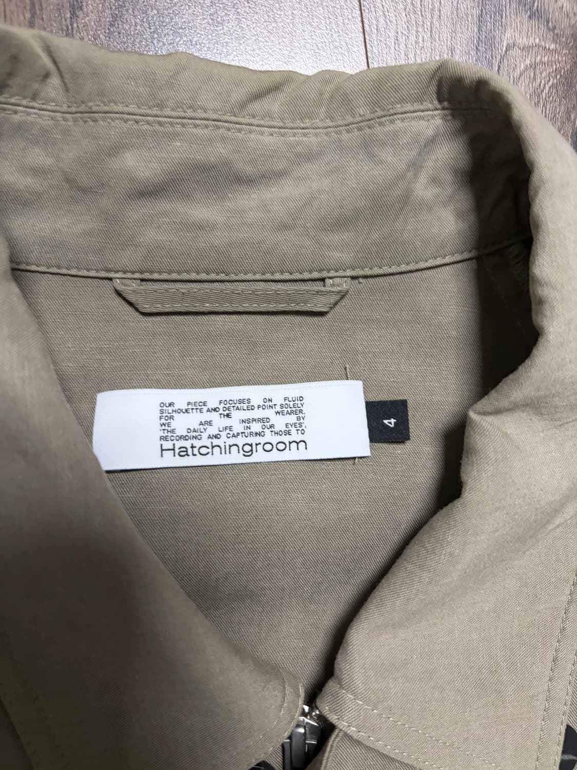 4)해칭룸 롤링 자켓 상품이미지3