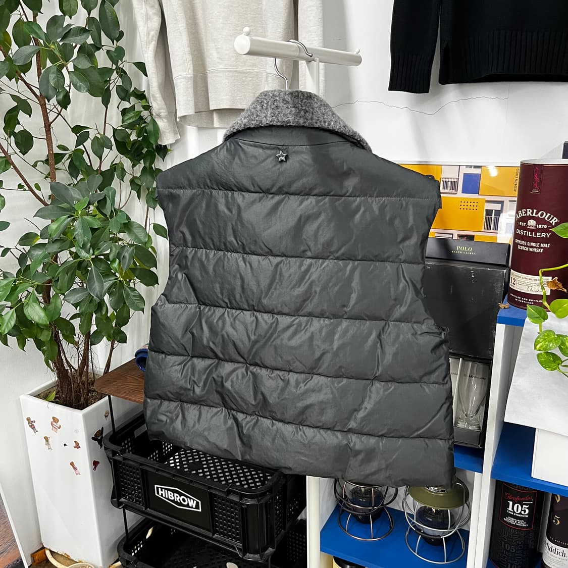 로레나 안토니아찌 알파카 패딩 베스트 40 상품이미지6