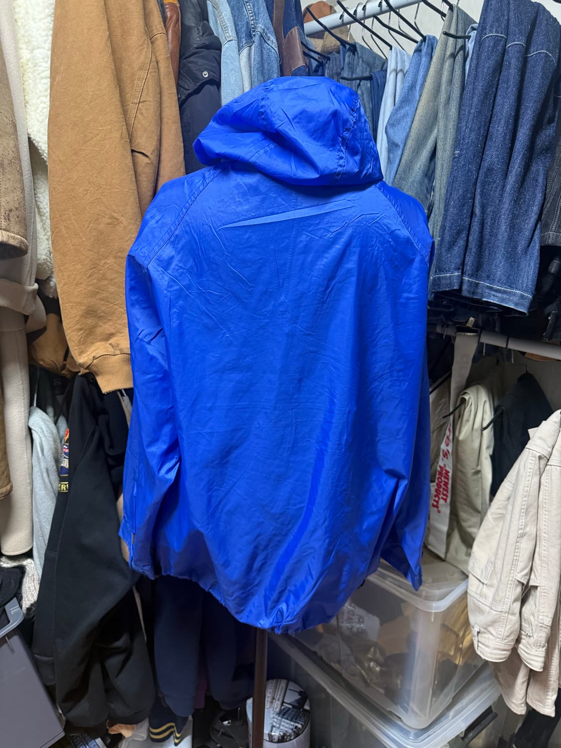 [L-XL]90s 나이키 ACG 빈티지 아노락 자켓 (USA 생산) 상품이미지6