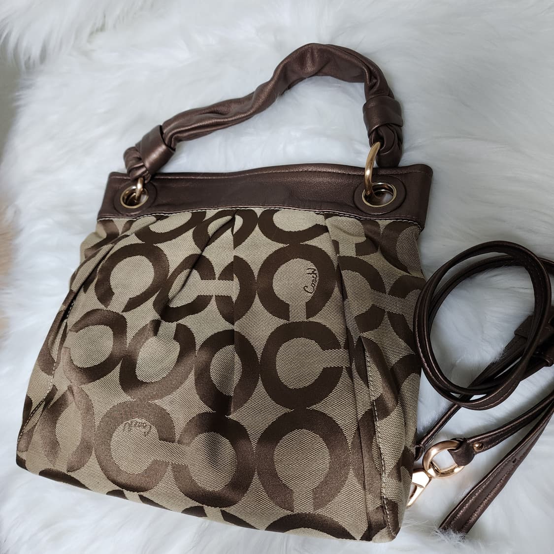 상태굿) 코치 숄더, 크로스백 상품이미지3