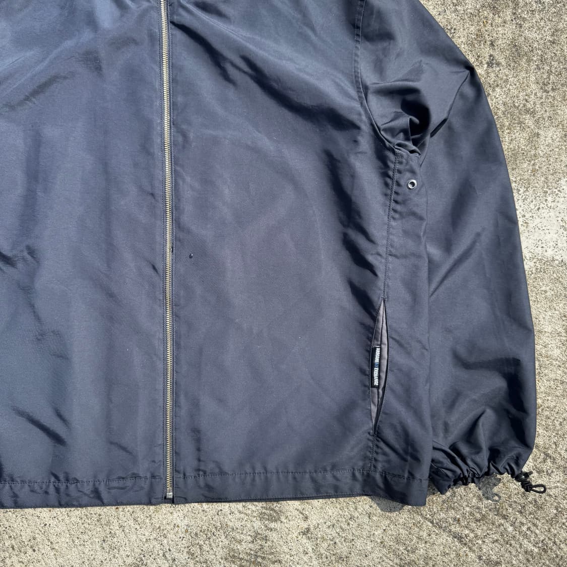 [L] Armani exchange 알마니 익스체인지 바람막이 자켓 상품이미지4