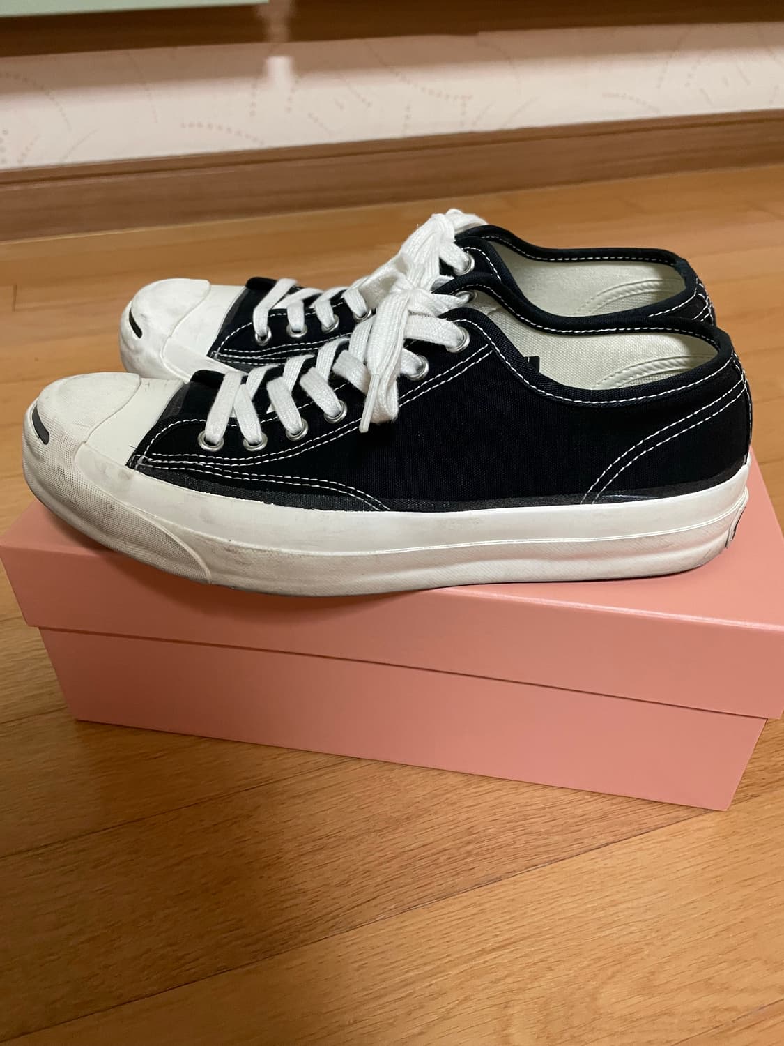 컨버스 잭퍼셀 어딕트 블랙 260 상품이미지4