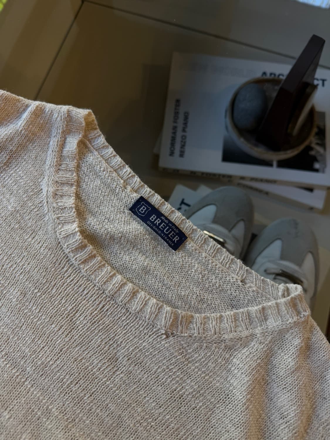 브로이어 리넨 니트 100 상품이미지9