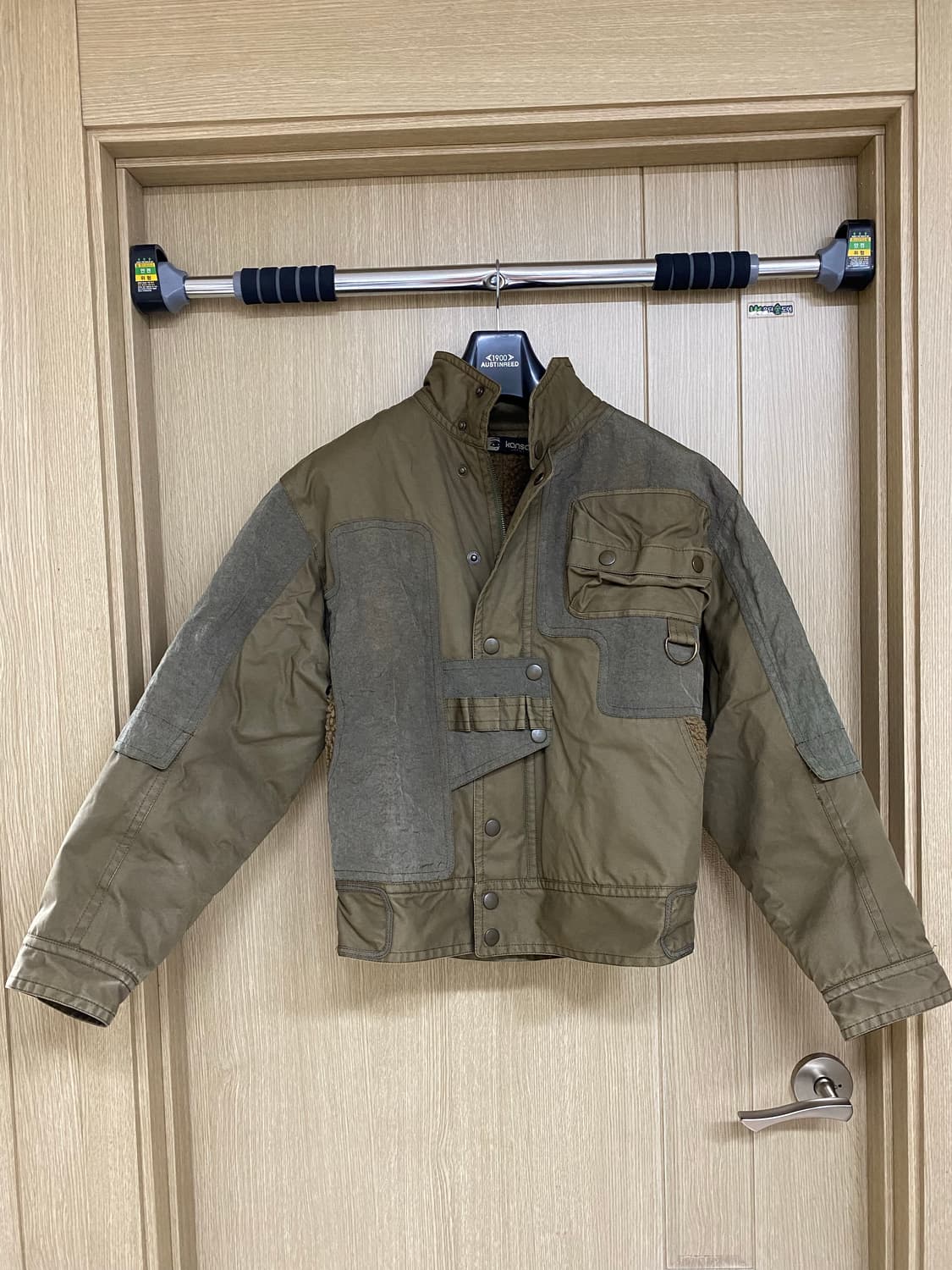 간사이 일본 빈티지 자켓 밀리터리 상품이미지1