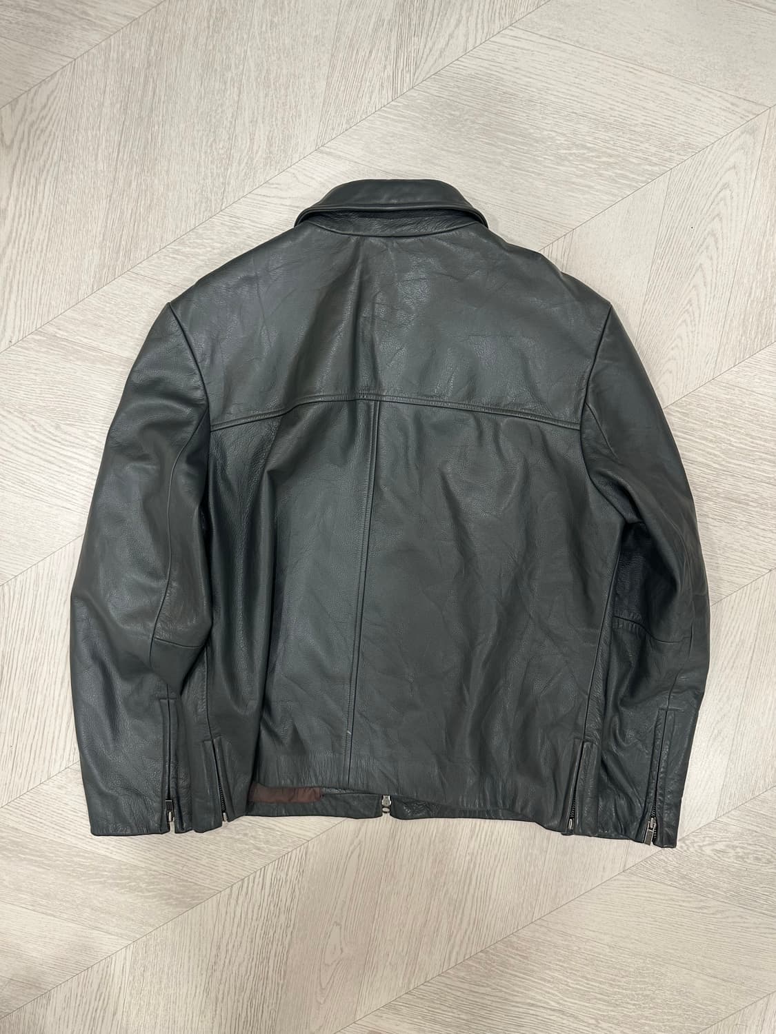 90s 바나나리퍼블릭 banana republic 올드 갭 가죽 자켓 상품이미지7