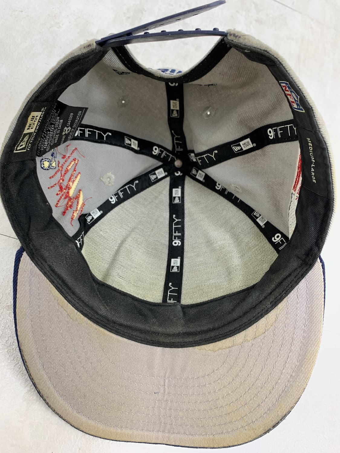 New Era 뉴에라 Pathiots cap #835 상품이미지4