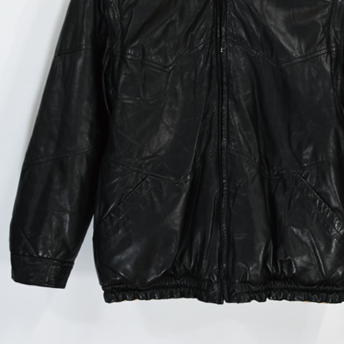 A&A Sports 빈티지리버시블레더점퍼 상품이미지8