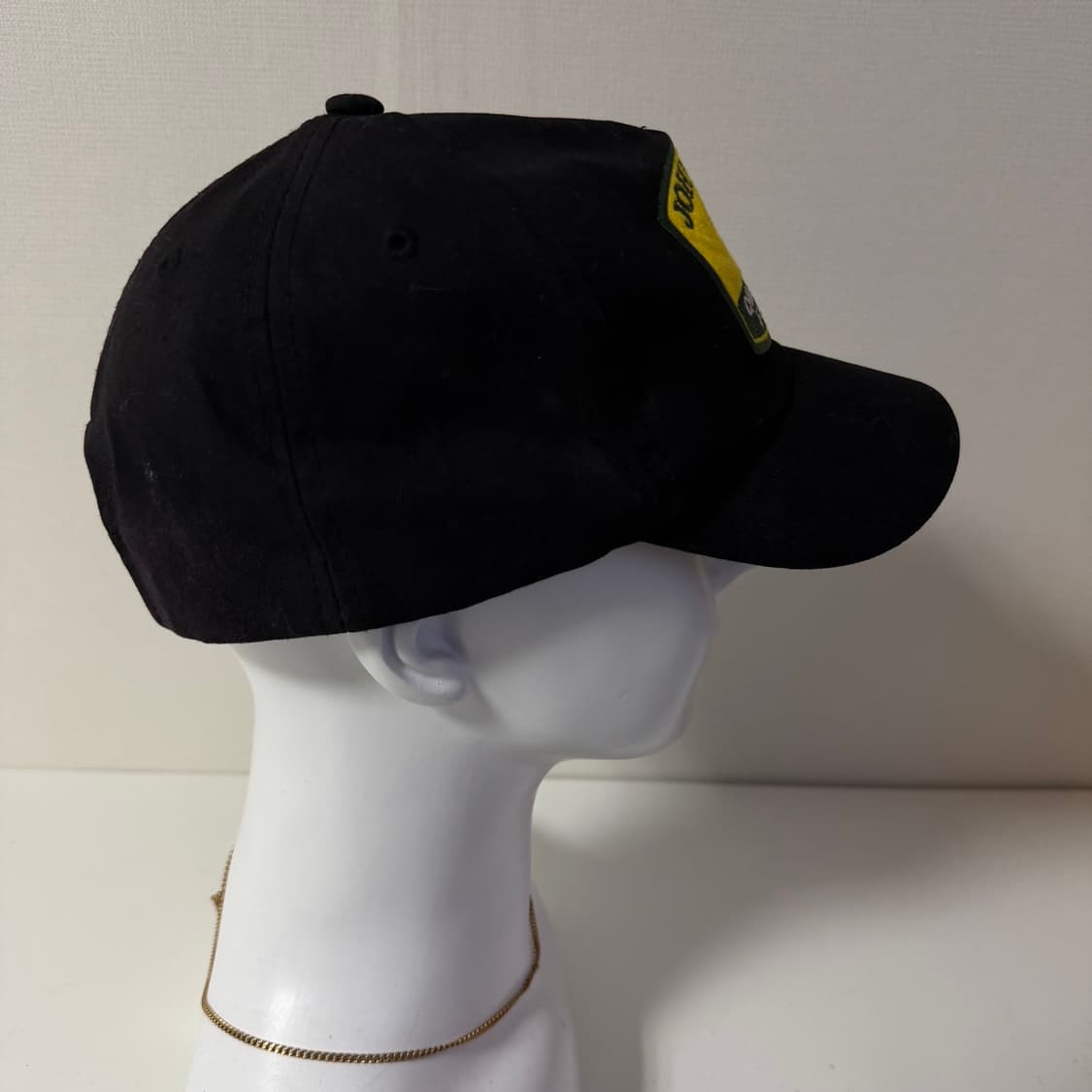 존디어 자수 로고 볼캡 상품이미지3