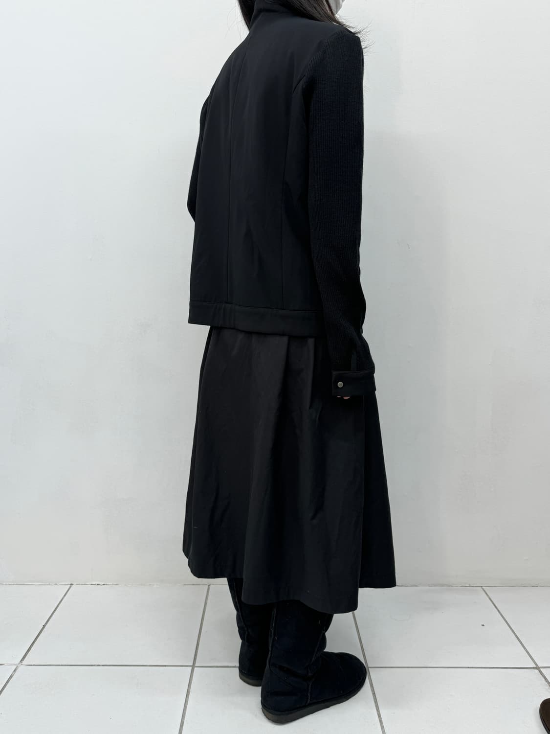 knit detail zipup 상품이미지4