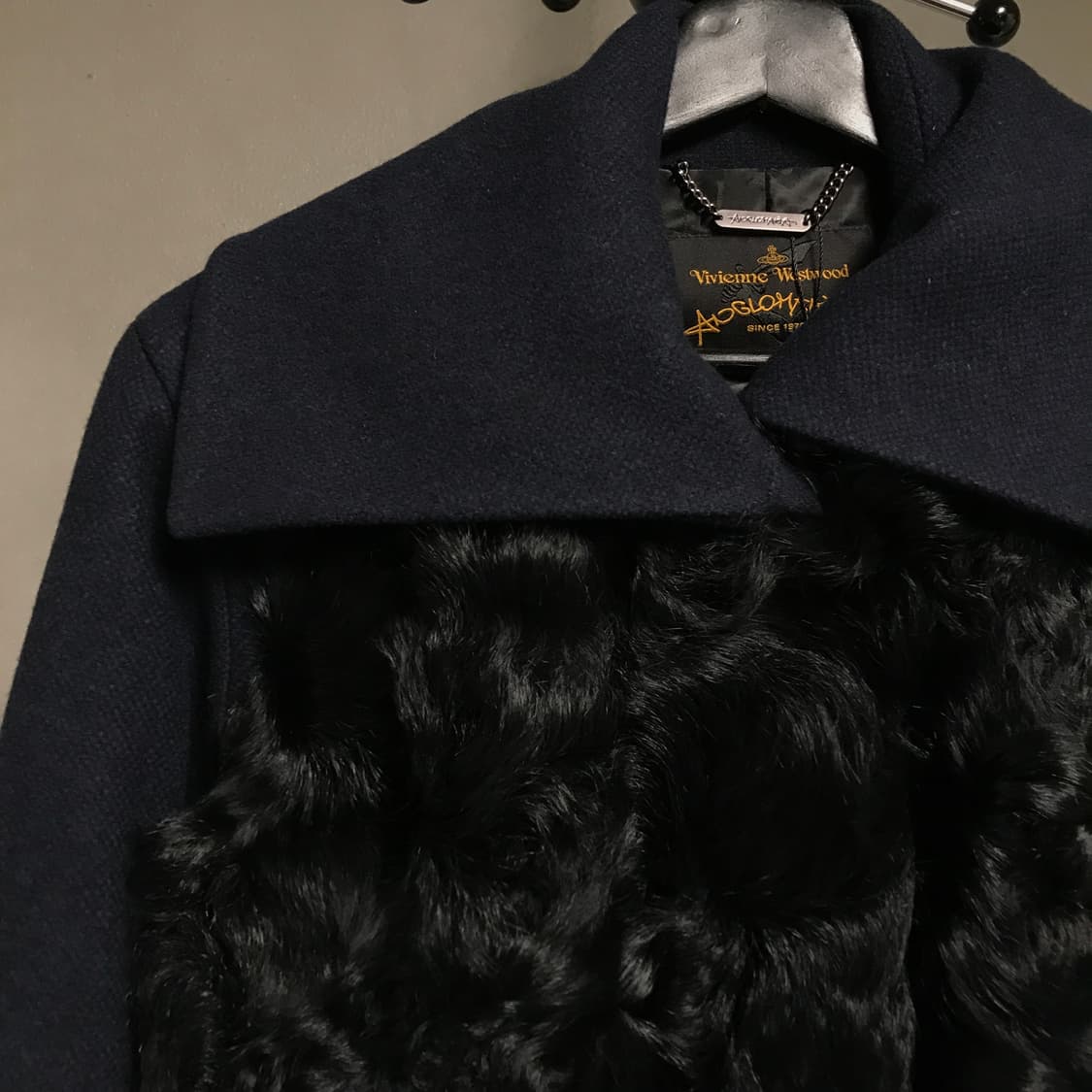 비비안웨스트우드 네이비 코트 38(W) 상품이미지4