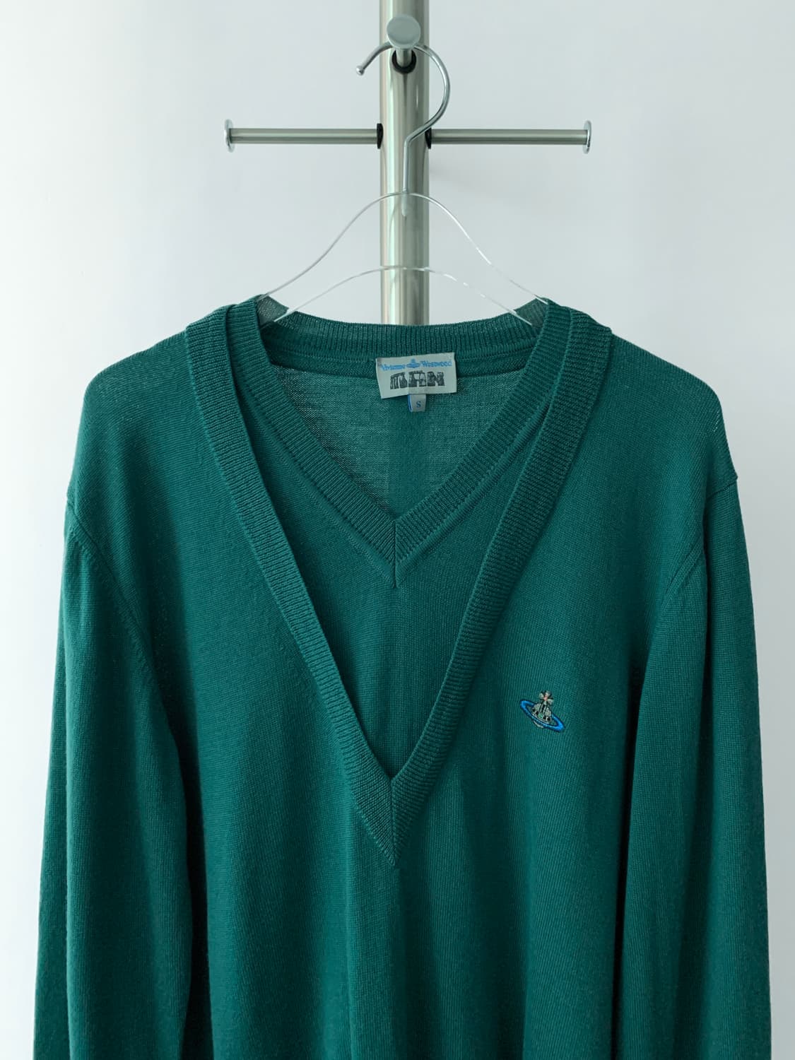 Lana Wool Layered Knit 상품이미지2