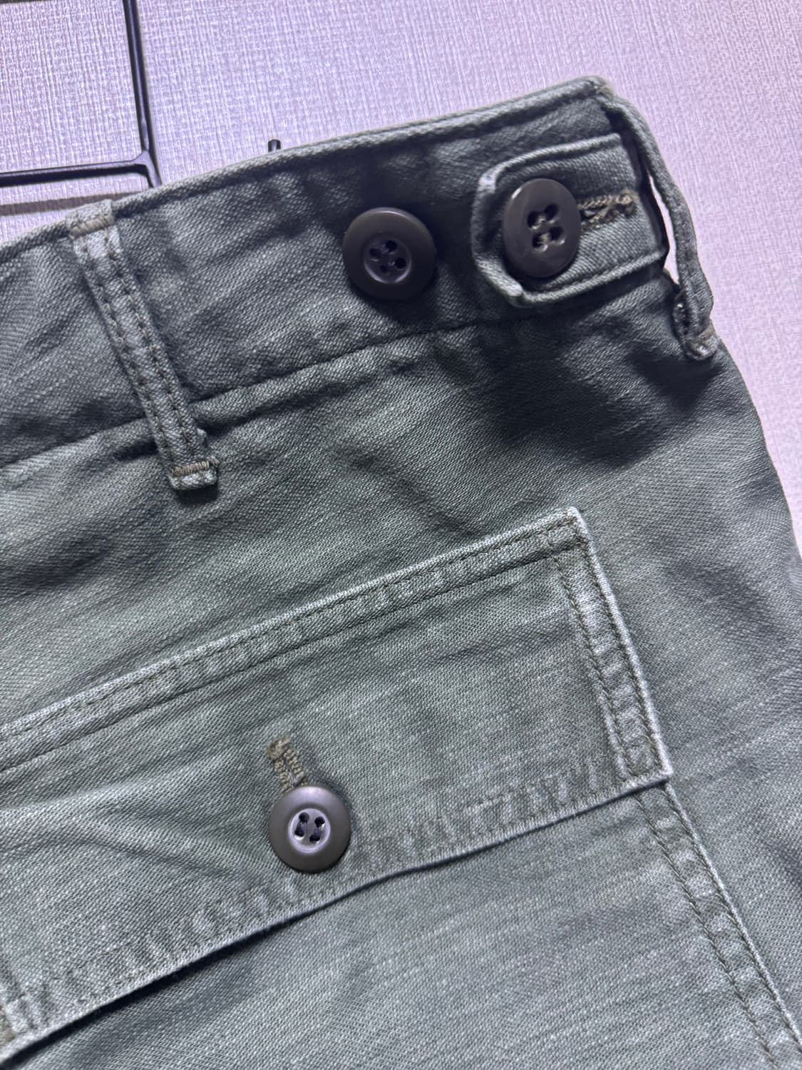 오으슬로우 퍼티그 팬츠 상품이미지4