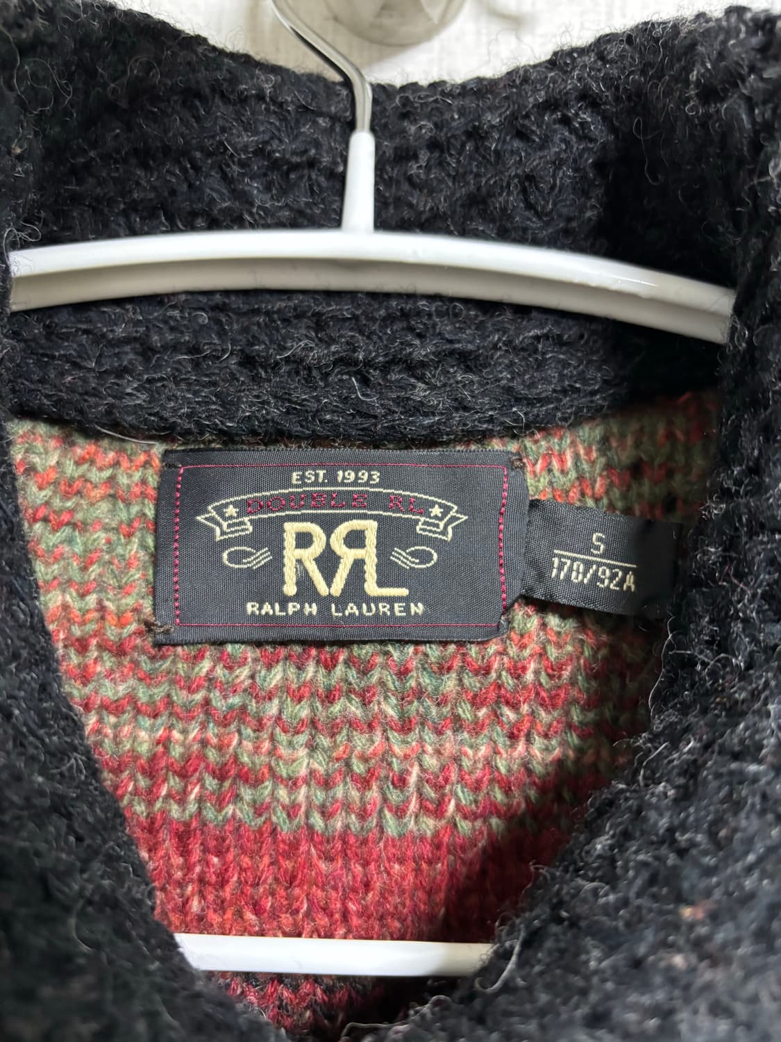 RRL 더블알엘 네이티브 패턴 집업 가디건 상품이미지2