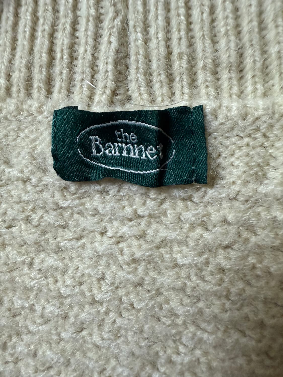 더바넷 케이블 니트 가디건 상품이미지2