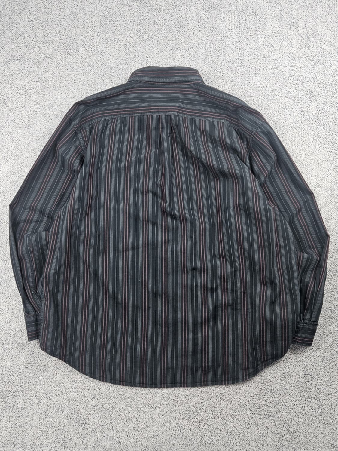 할리데이비슨 스트라이프 패턴 버튼다운 셔츠 ( 2XL ) / 10472 상품이미지5