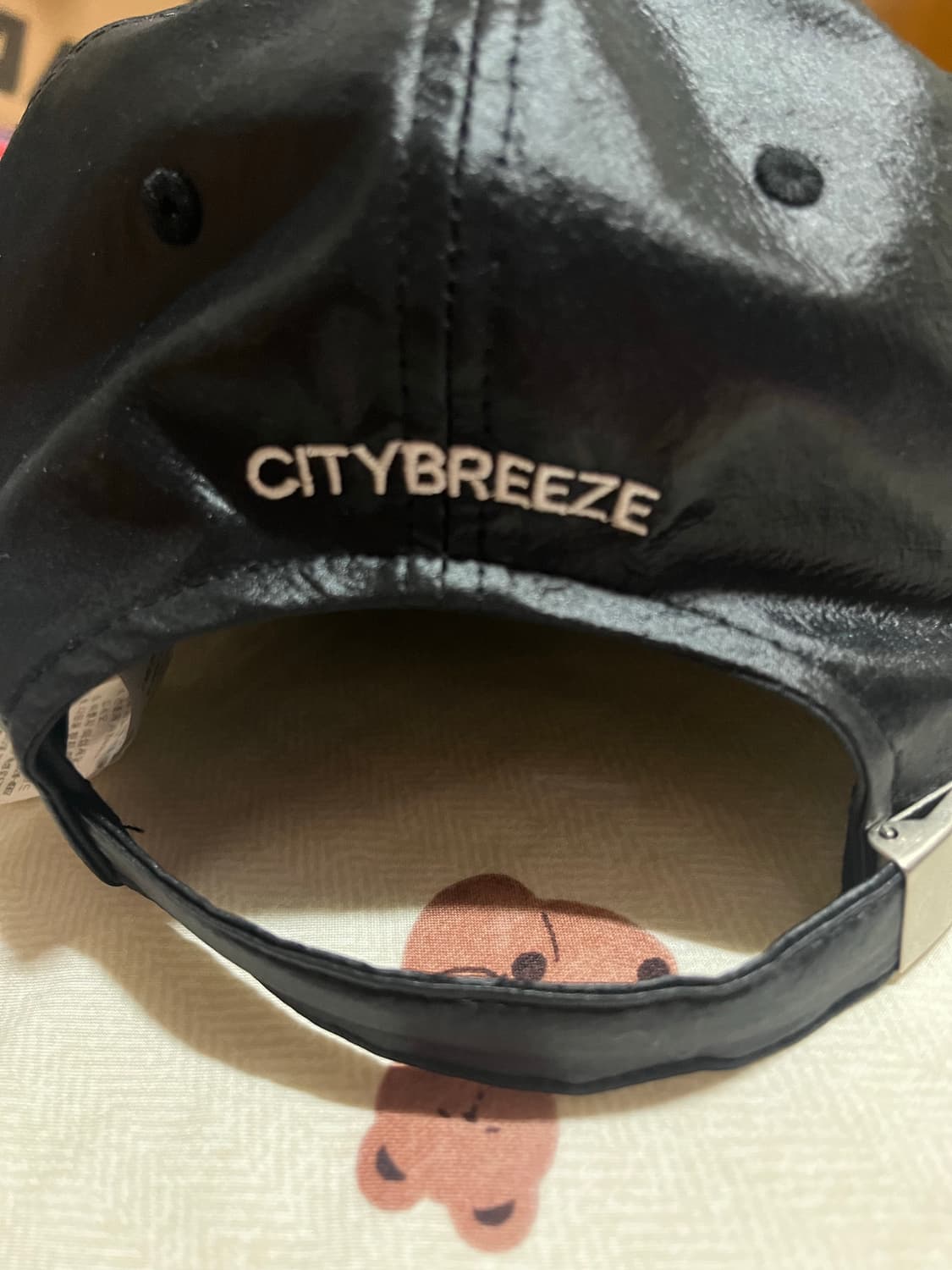 씨티브리즈 써클 로고 자수 볼캡 상품이미지3