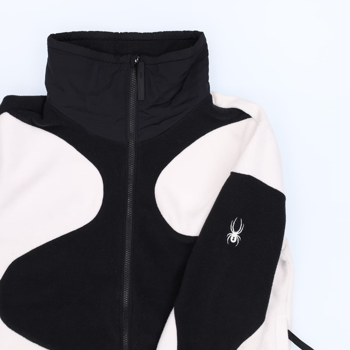 [M] 스파이더 플리스 하이넥 후리스 집업 자켓 N6929 상품이미지3