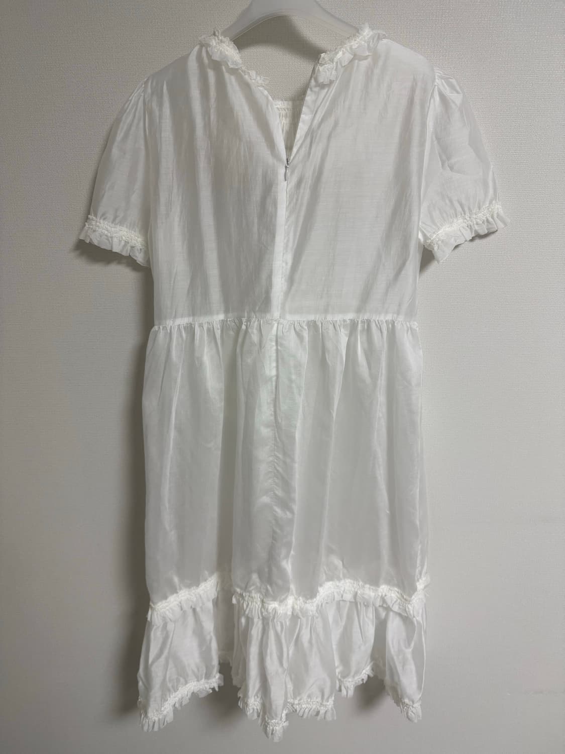 Freckle 프레클 쉬폰 레이스 원피스 상품이미지2