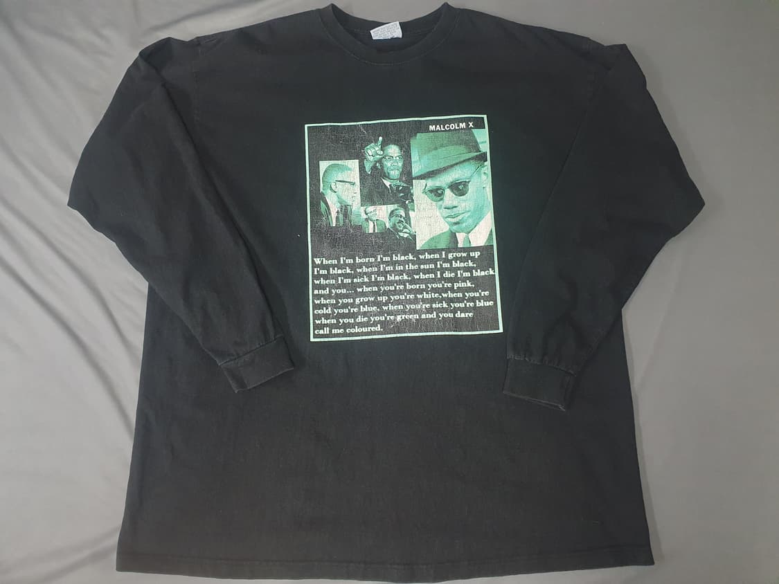 빈티지 롱슬리브 티 (2XL) 상품이미지1