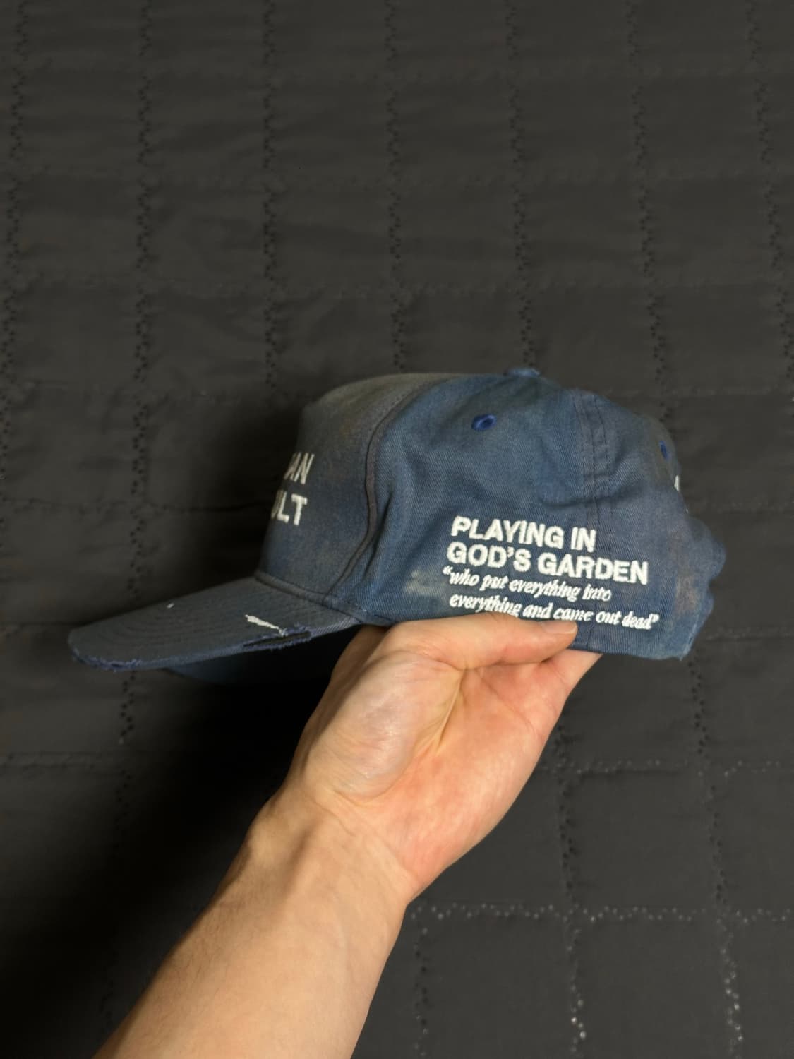 팔리할리우드 제임스딘 캡 블루 상품이미지2