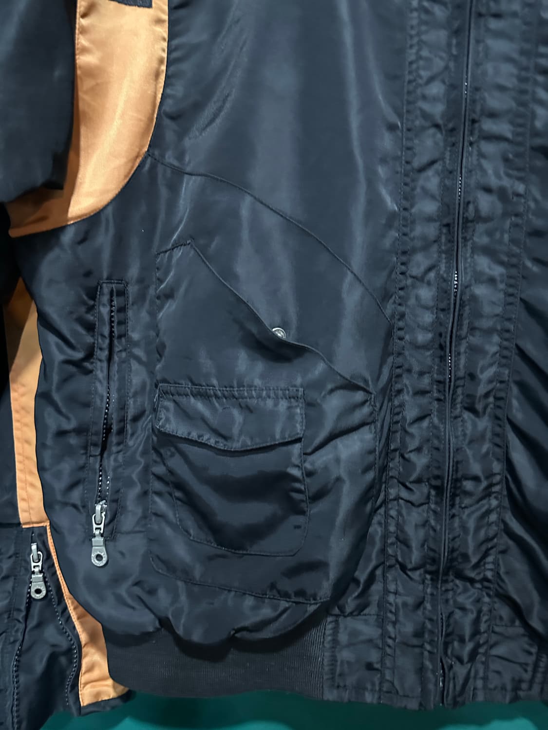 할리데이비슨 빅로고 바람막이 L 상품이미지3