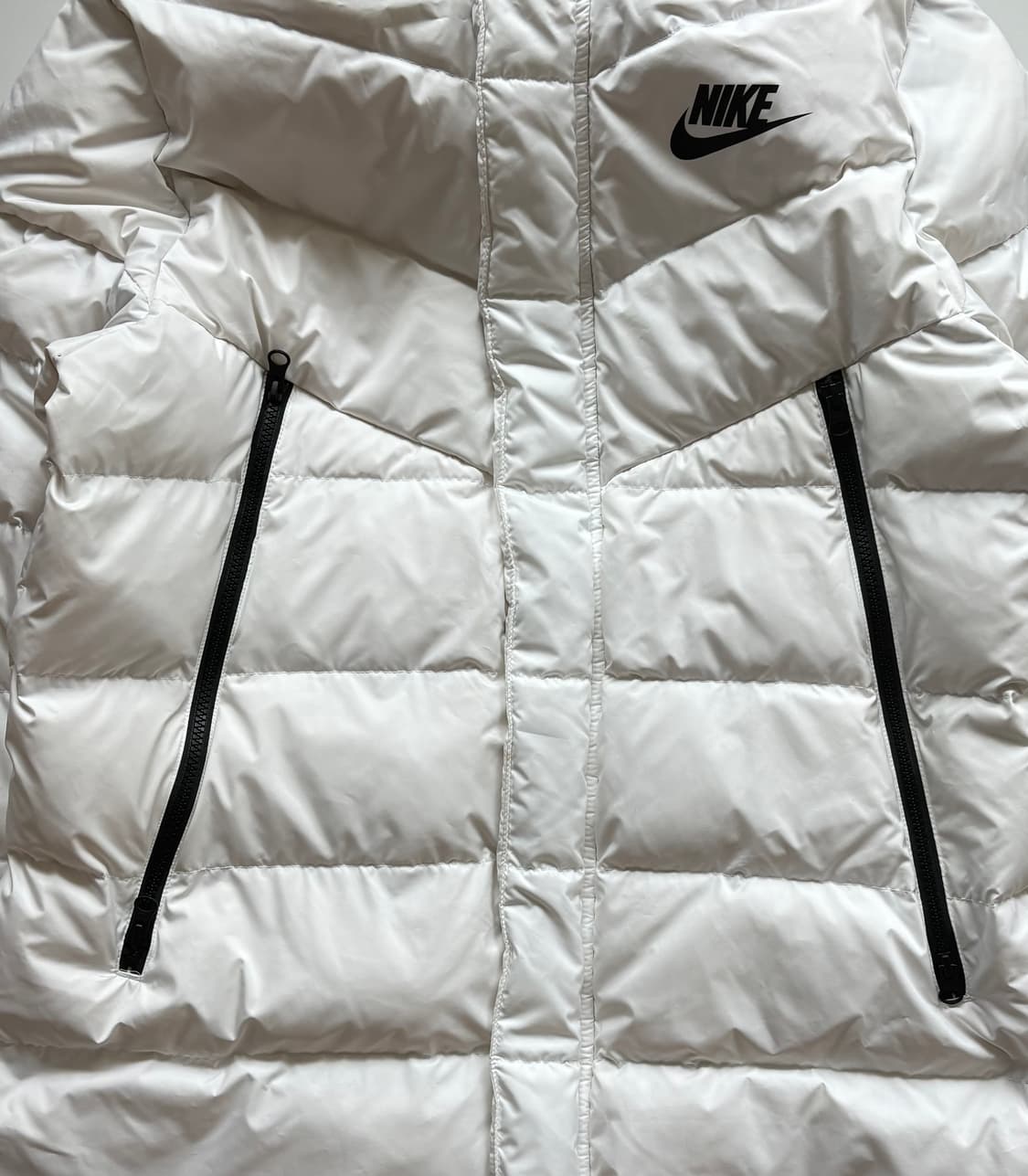 Nike 나이키 덕다운 화이트 롱패딩  상품이미지2