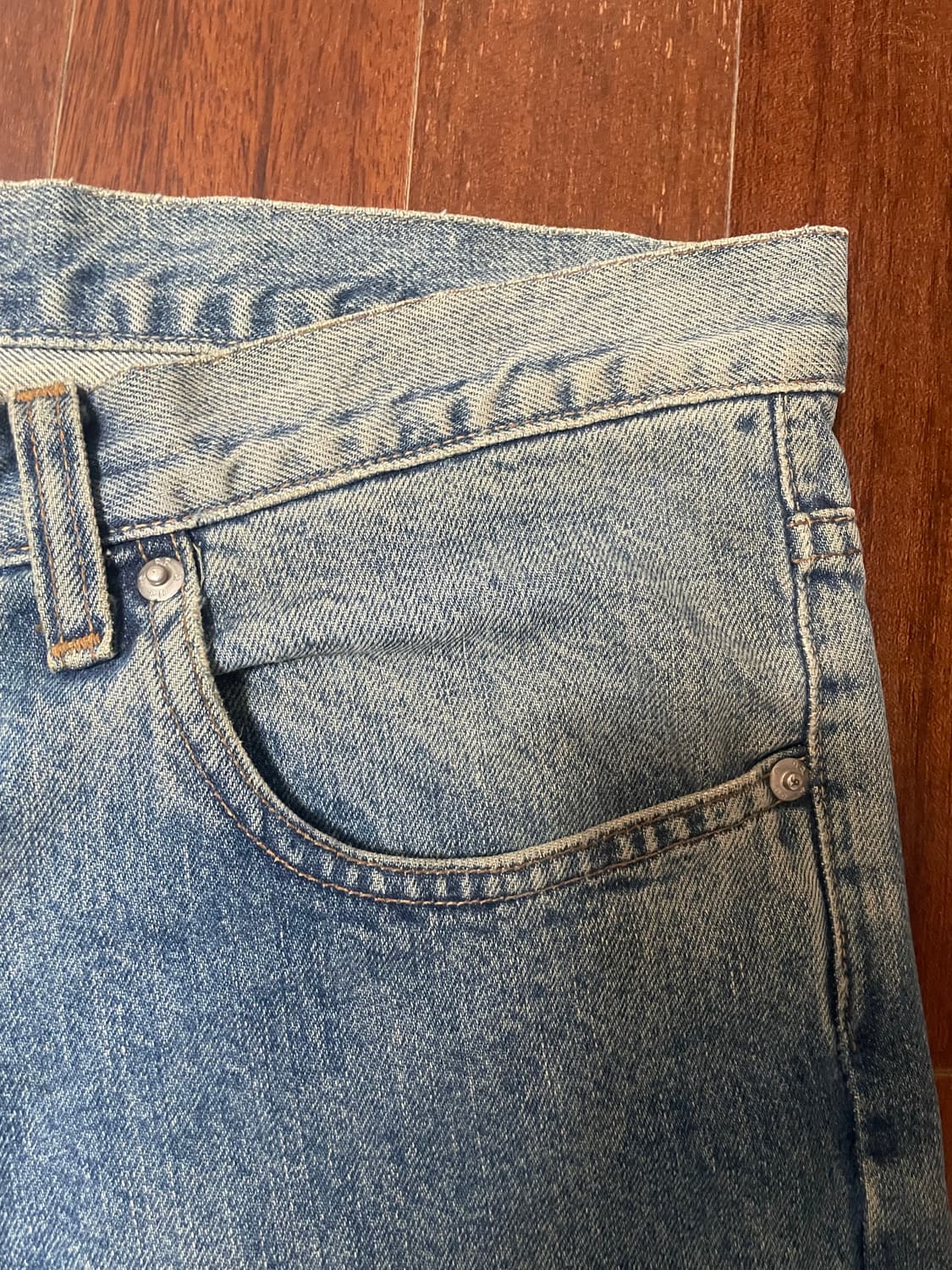 RRL 데님팬츠 상품이미지2