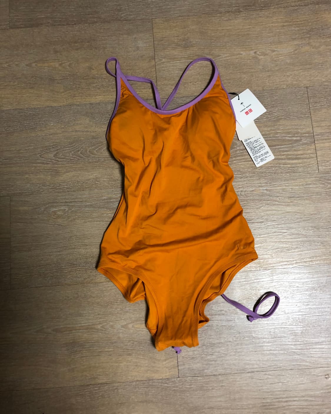 유니클로 토마스 마이어 콜라보 수영복 모노키니 스윔웨어 s 상품이미지1