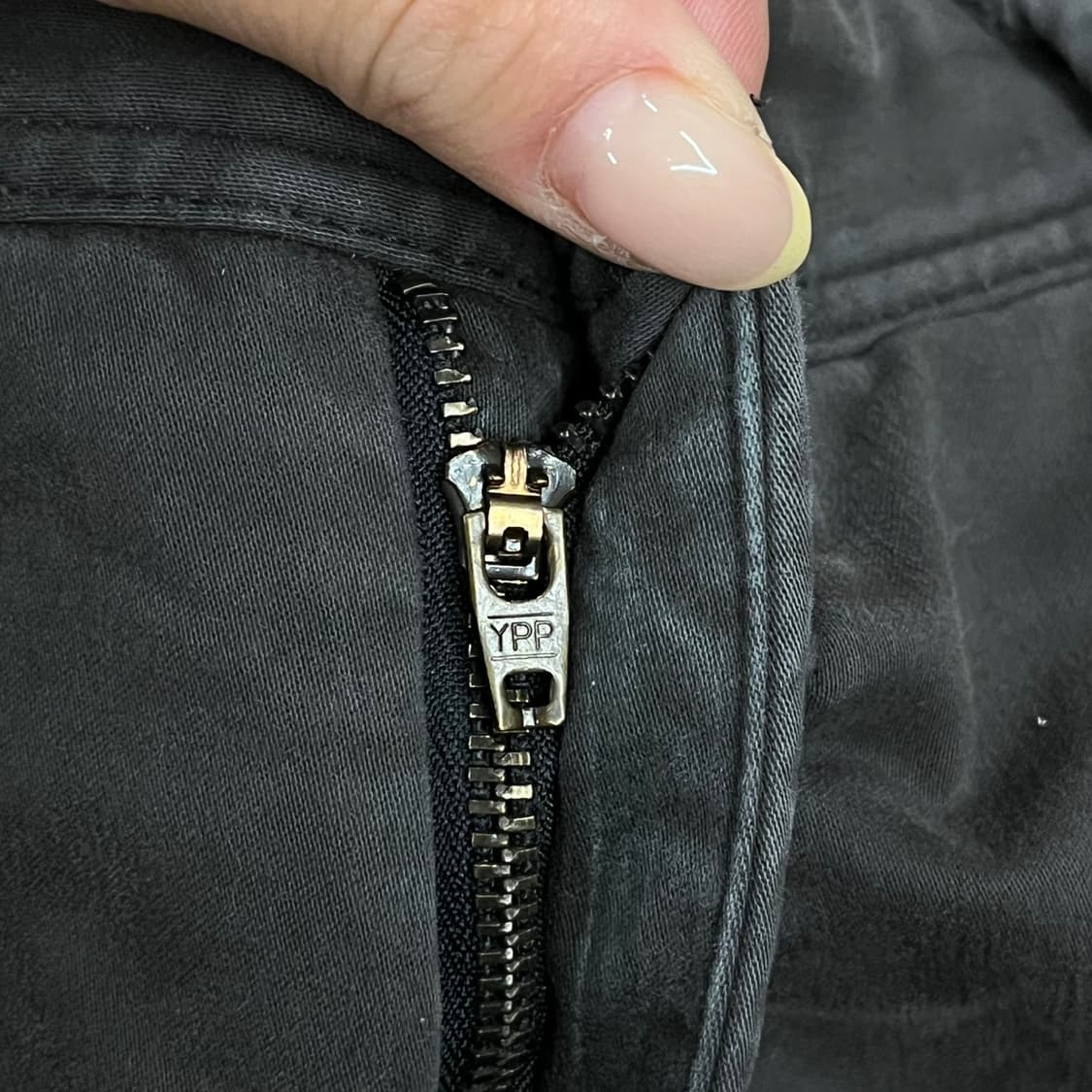 [정품/86] C.P. 컴퍼니 카고 바지 블랙 b14 상품이미지5