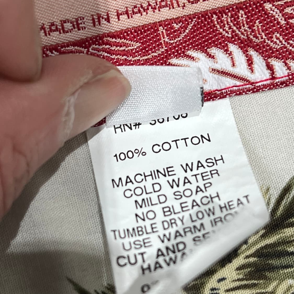 RJC 하와이안 셔츠 s10559 상품이미지6