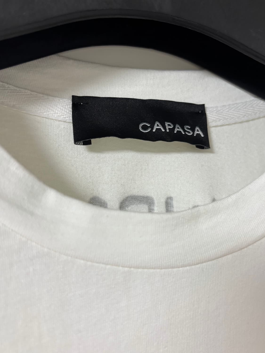 capasa 밀라노 반팔 티셔츠 XL 상품이미지3