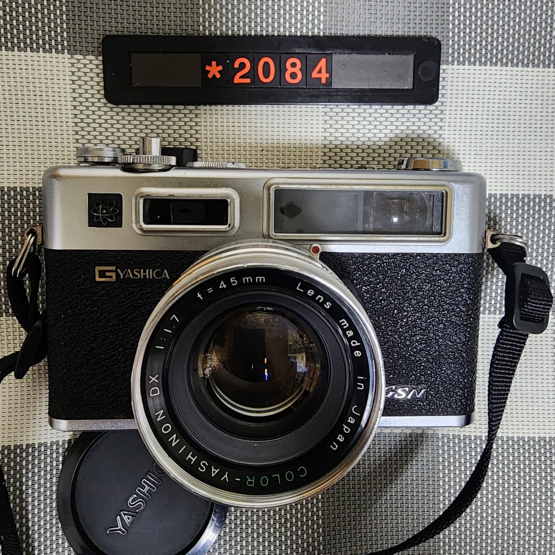 야시카 일렉트로 35 gsn 필름카메라 실버바디 상품이미지1