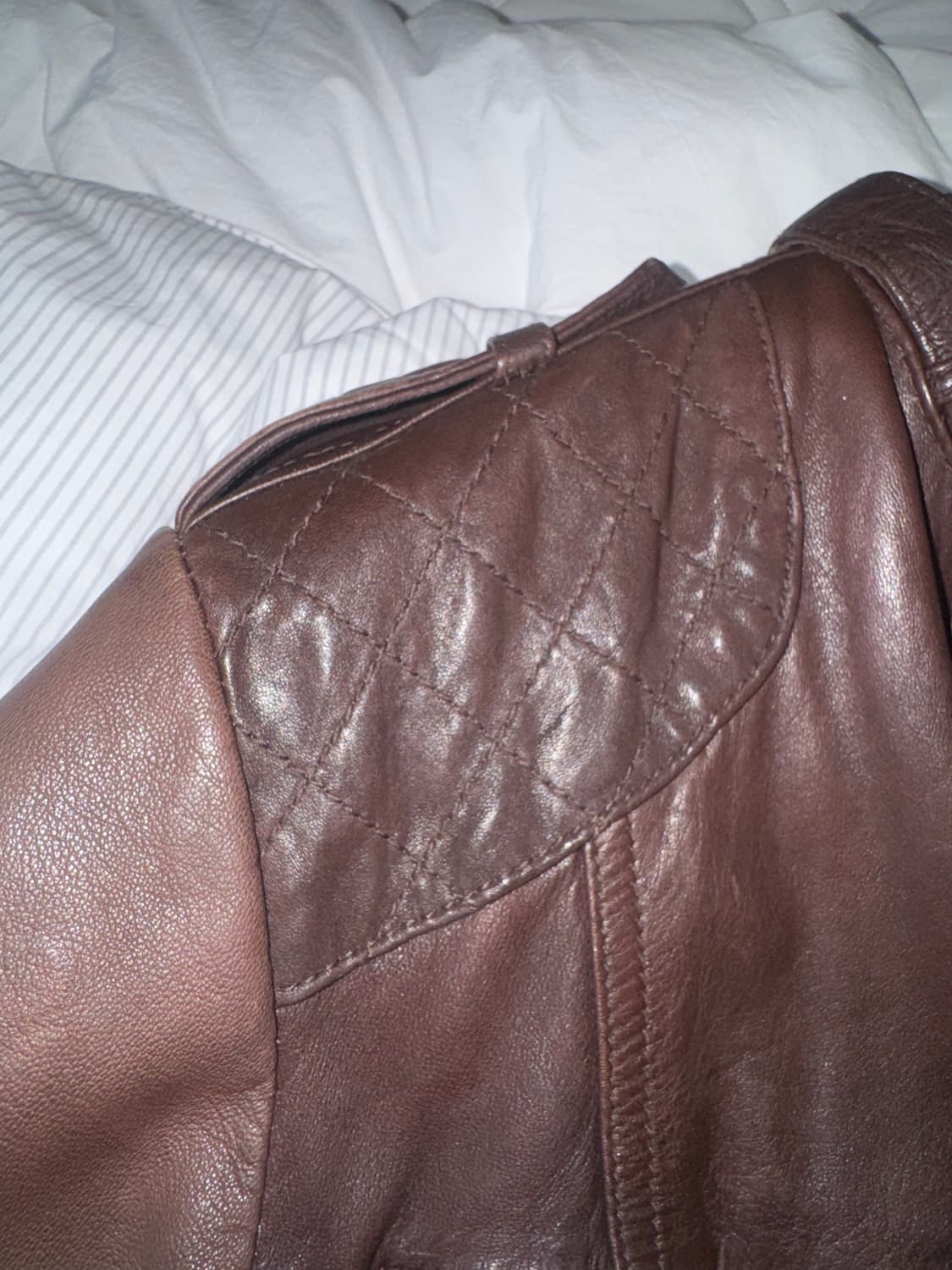 홀스 리얼레더 자켓 상품이미지3