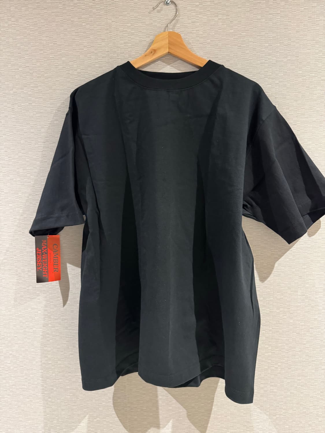 캠버 반팔 티셔츠 판매합니다 상품이미지1