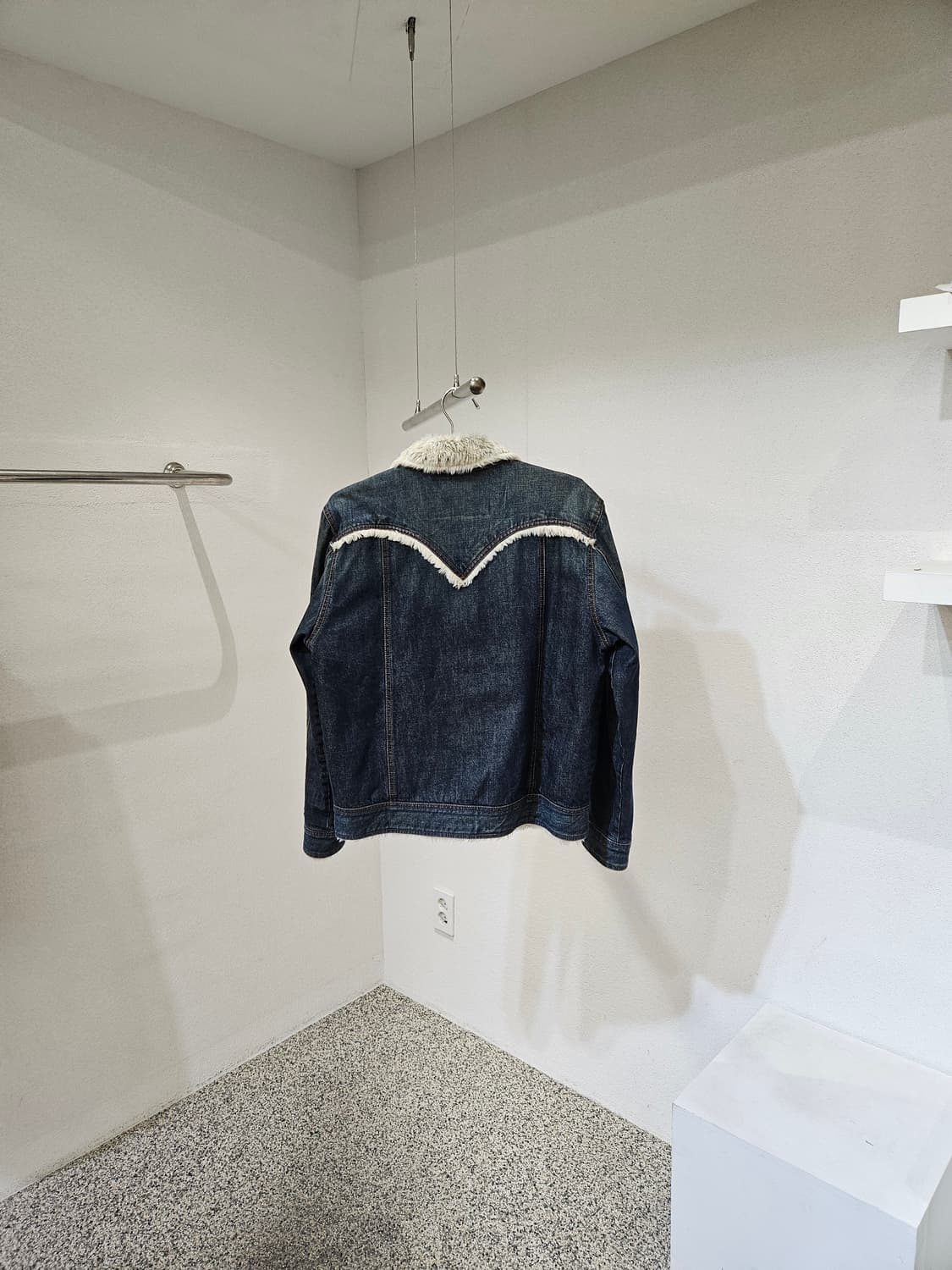 리바이스 쉐르파 데님 청자켓 상품이미지2