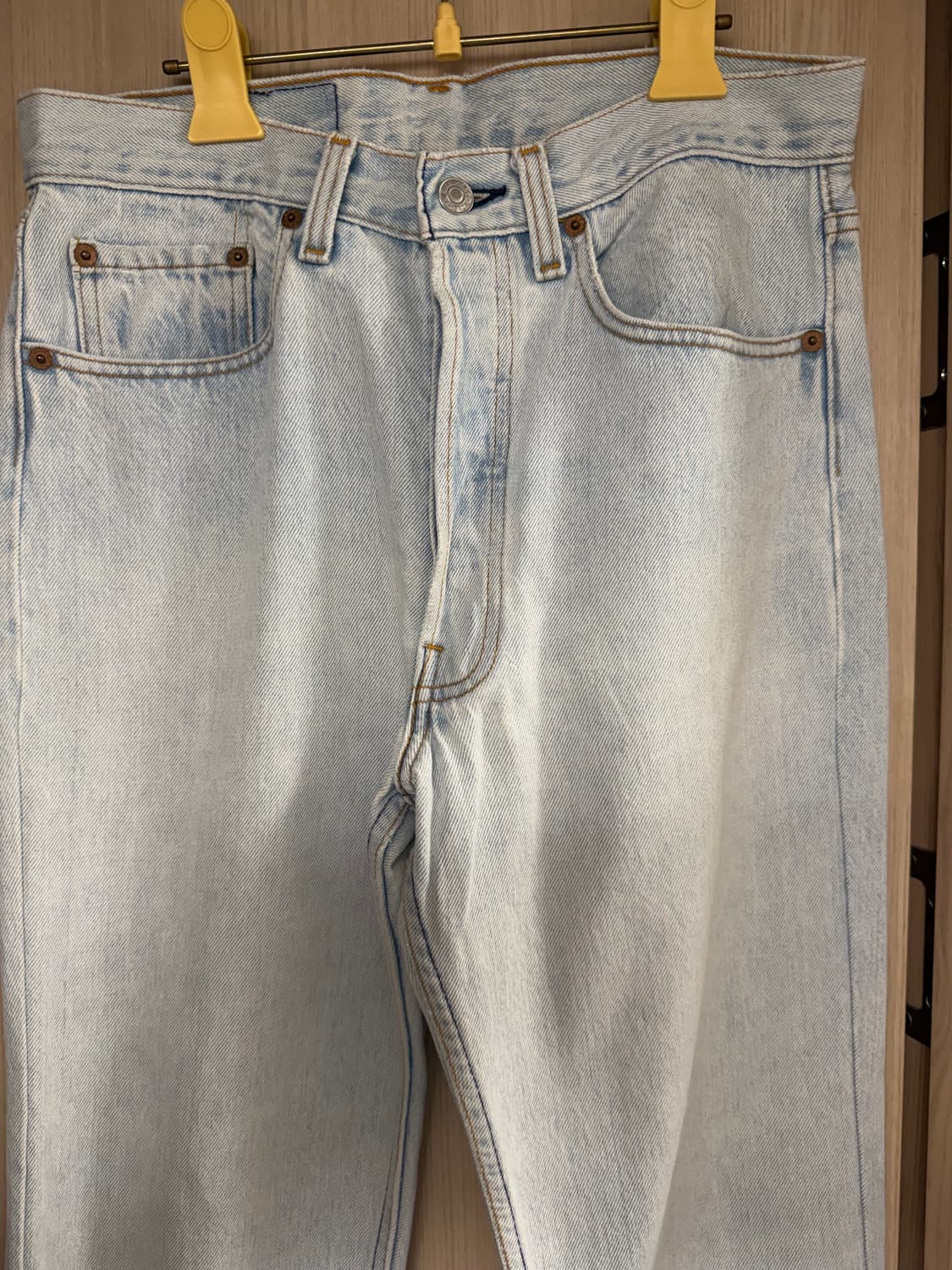 리바이스 501 연청 usa 생산 상품이미지4