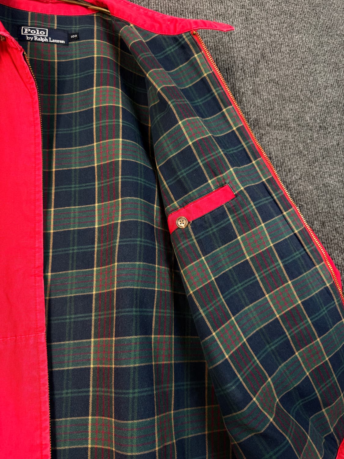 폴로랄프로렌 스윙톱 워크자켓 상품이미지6