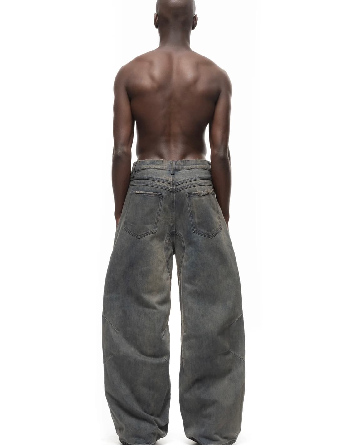 No faith studios concrete denim M 상품이미지2